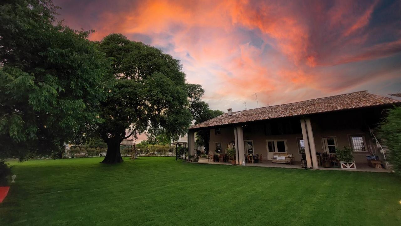 Relais Antica Romelia Bed & Breakfast Montichiari Exterior foto