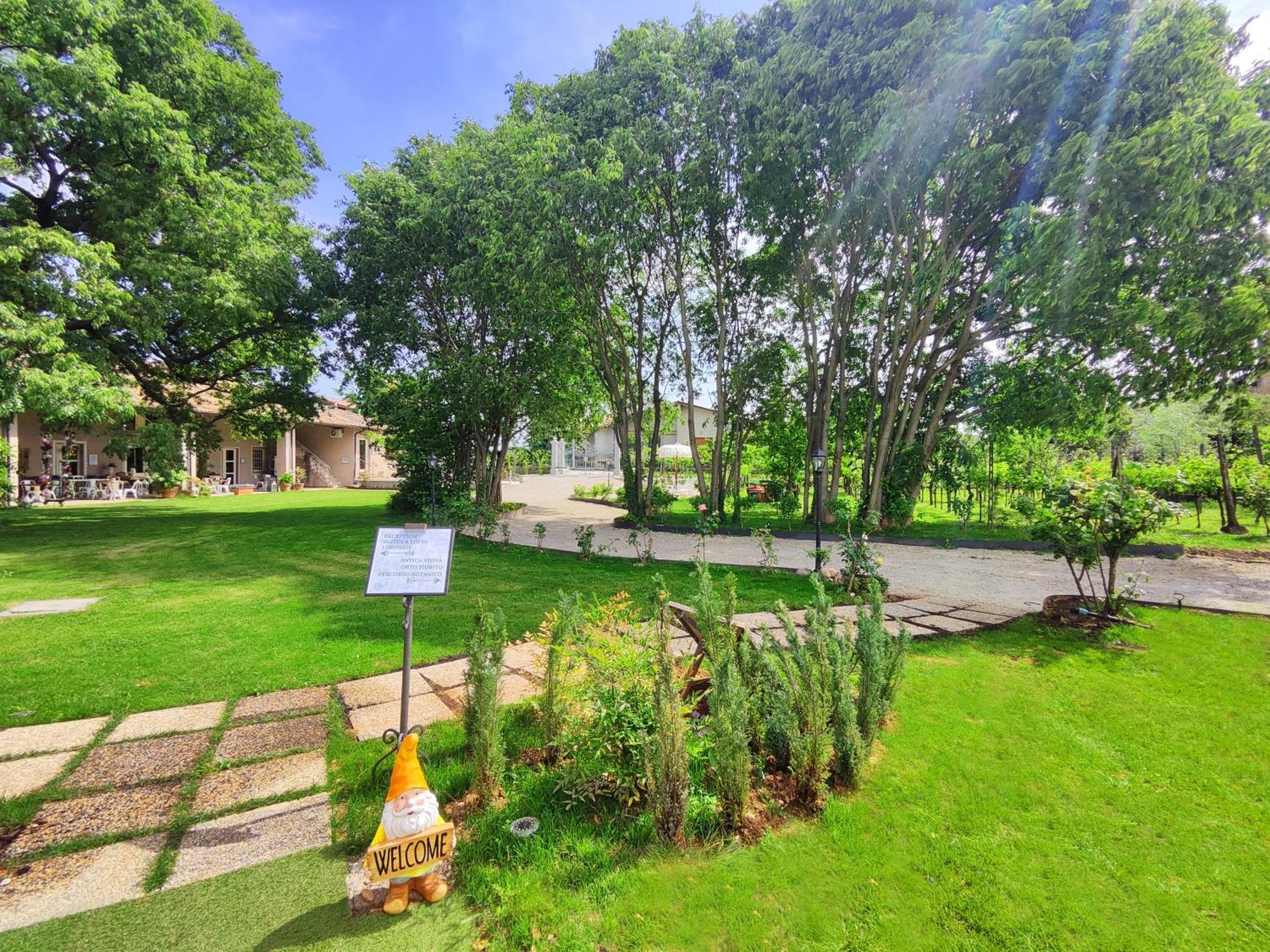Relais Antica Romelia Bed & Breakfast Montichiari Exterior foto
