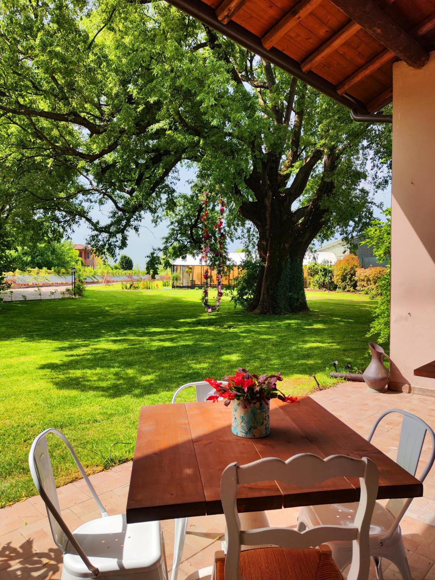 Relais Antica Romelia Bed & Breakfast Montichiari Exterior foto