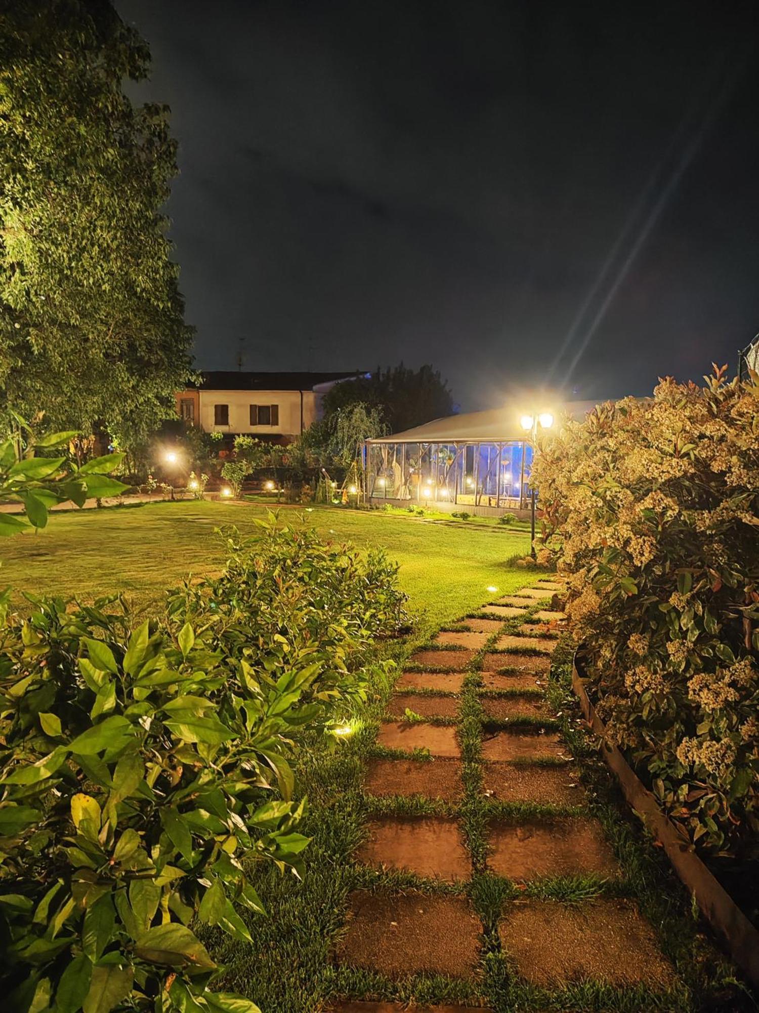 Relais Antica Romelia Bed & Breakfast Montichiari Exterior foto