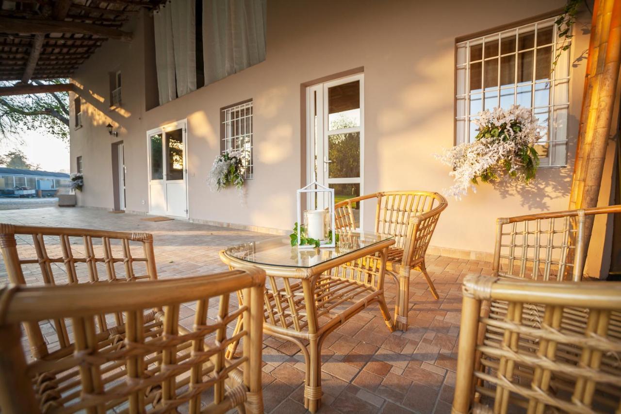 Relais Antica Romelia Bed & Breakfast Montichiari Exterior foto