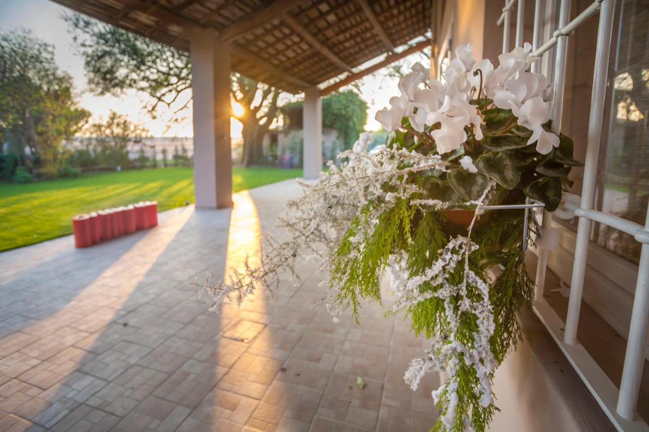 Relais Antica Romelia Bed & Breakfast Montichiari Exterior foto