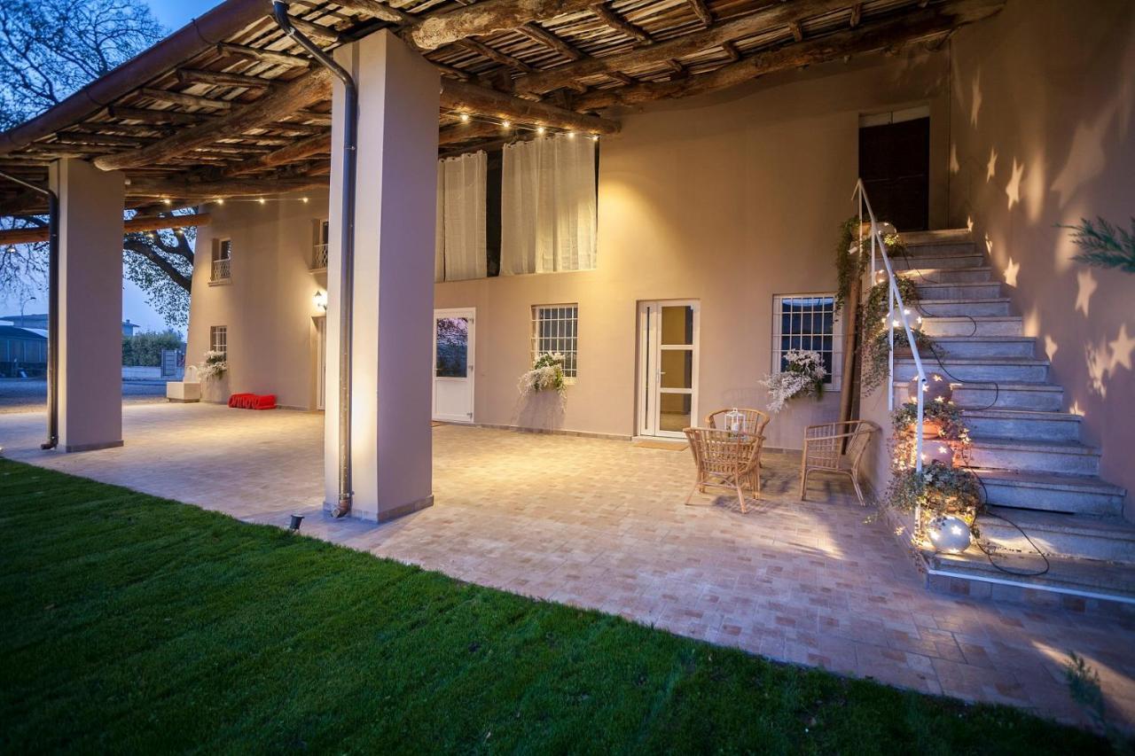 Relais Antica Romelia Bed & Breakfast Montichiari Exterior foto