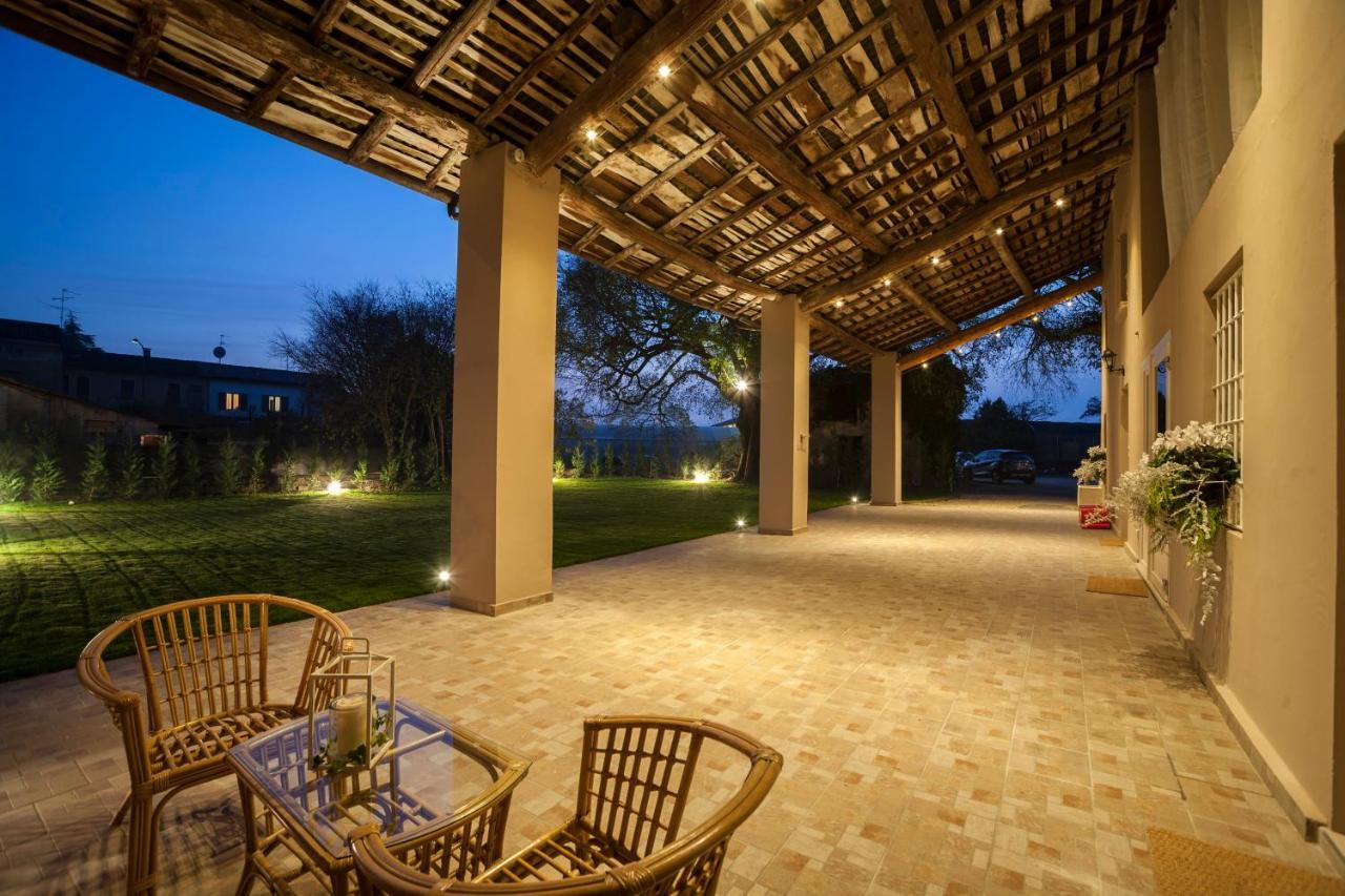 Relais Antica Romelia Bed & Breakfast Montichiari Exterior foto